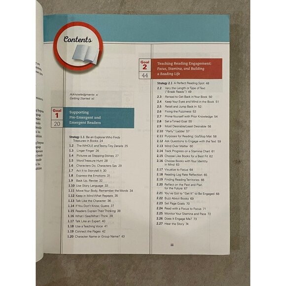 The Reading Strategies Book by Jennifer Serravallo - Picture 3 of 10